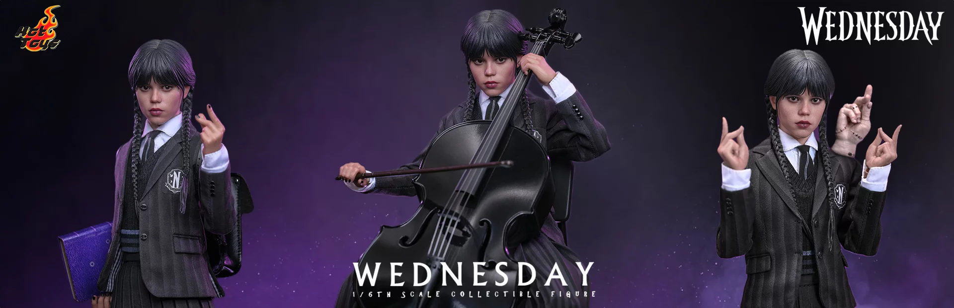 Wednesday Hot Toys